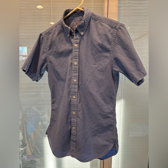 Men’s Brooks Brothers Casual Short Sleeve Oxford Shirt - Picture 2 of 5